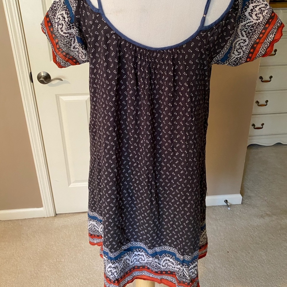 Free people cold shoulder dress medium